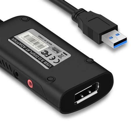 Wavlink USB 3 0 To HDMI Universal Video Graphics Adapter With Audio