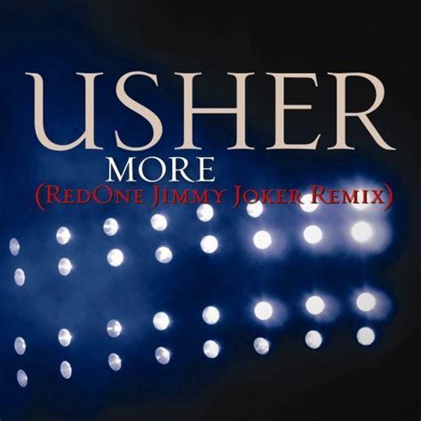 Usher - More (RedOne Jimmy Joker Remix) | Top 40