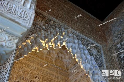 Court Of The Lions Patio De Los Leones Nasrid Palaces Alhambra