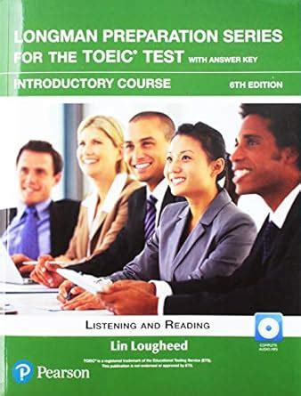 Amazon Longman Preparation Series For The Toeic Test Listening And