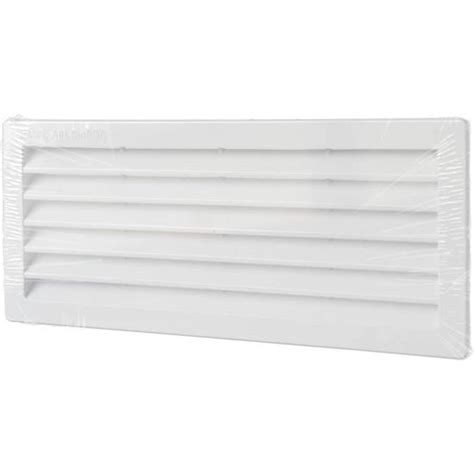 La Ventilazione P B Y Grille De Ventilation Blanc X Mm