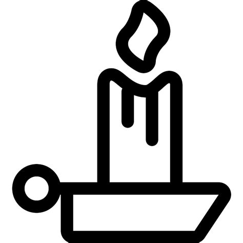 Candle Vector Svg Icon Svg Repo