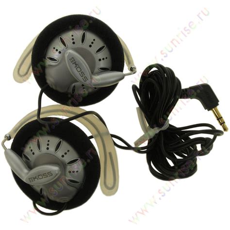 Наушники KOSS KSC-75 - Санрайз Липецк | Интернет магазин - компьютеры ...