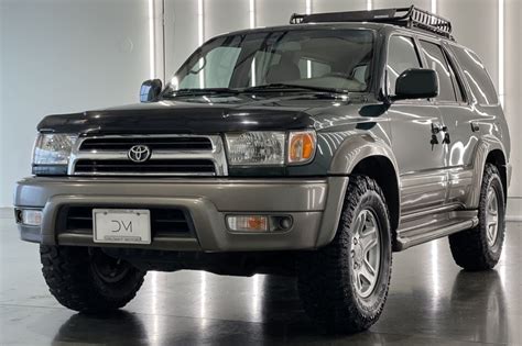 2000 Toyota 4runner Limited 4wd For Sale On Bat Auctions Sold For