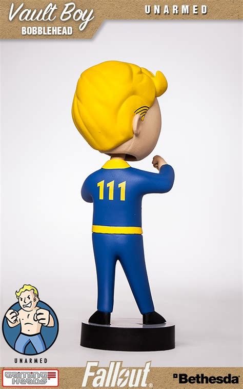 Fallout® 4: Vault Boy 111 Bobbleheads - Series Two: Unarmed | Gaming Heads