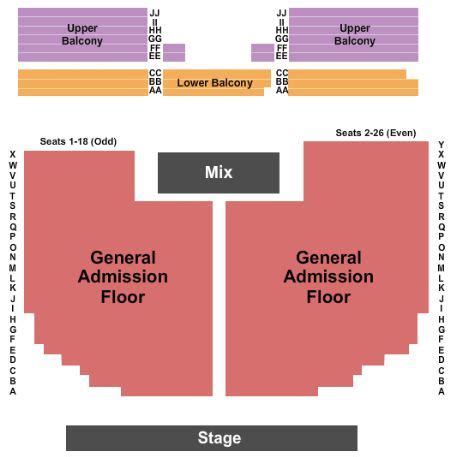 Rialto Theatre Tucson Tickets and Rialto Theatre Tucson Seating Chart ...