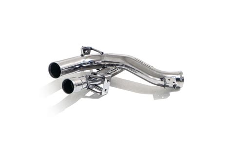 Best Exhaust Tubi Style Ferrari Ff Tube Only Exhaust Stainless Steel