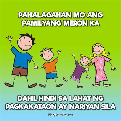 Quotes About Family Problems Tagalog