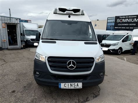 Mercedes Sprinter 315cdi Extralarga T SE Frigo Mant