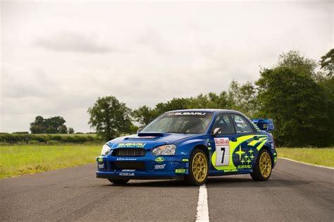 For Sale: 2003 Subaru Impreza WRC - Motorsport Retro