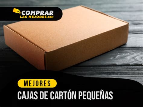 8 Mejores Cajas de Cartón Pequeñas de 2022