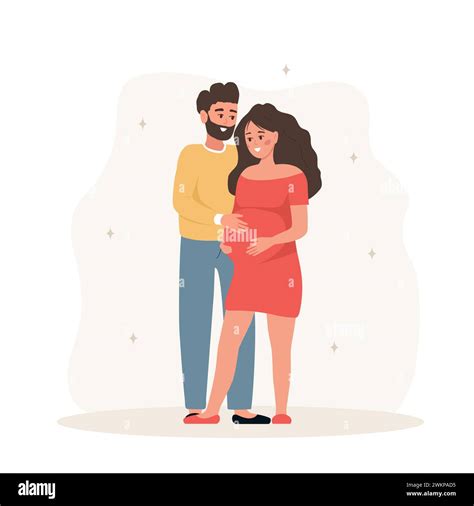 Cartoon parents baby family hi-res stock photography and images - Alamy