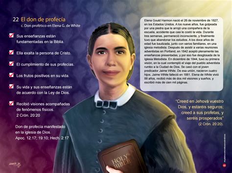 Estudio B Blico Illustrado El Don De Profec A Biblia En