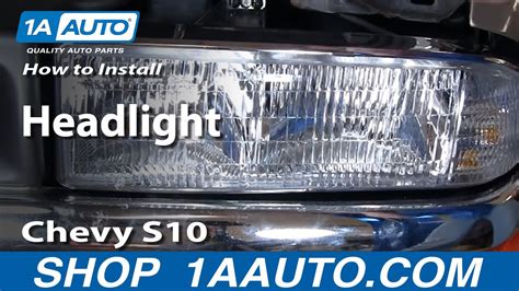 Chevy S10 Headlight Assembly