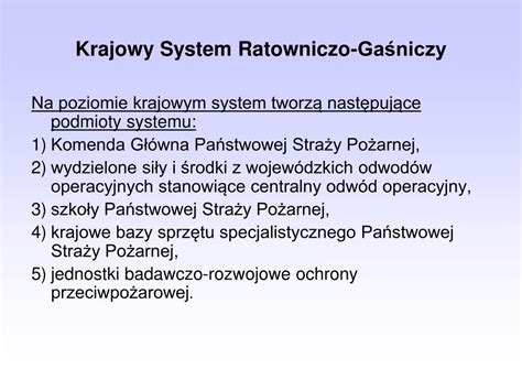 Ppt Podstawy Prawne Funkcjonowania Osp Powerpoint Presentation Free