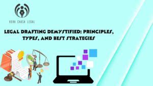 Legal Drafting Demystified: Principles, Types & Strategies | VCL