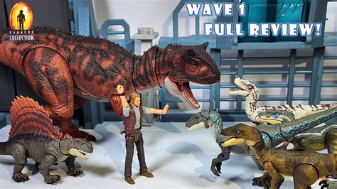 Jurassic World Hammond Collection Wave Full Review Velociraptor