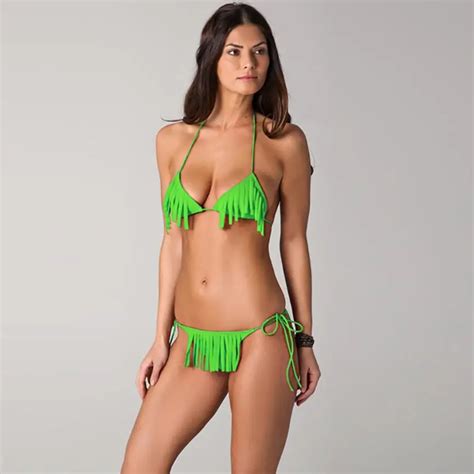 Hot Sale Bikini Set Women Bikini Set Swimwear Push Up Padded Solid