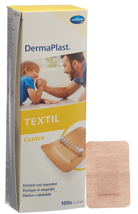 DermaPlast Textil Centro 4 Cm X 6 Cm Hautfarbig Zur Rose Shop