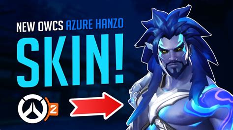 NEW OVERWATCH 2 SKINS AZURE FLAME HANZO ICE CREAM VENTURE YouTube