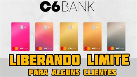 C6 Bank Liberando Limite YouTube