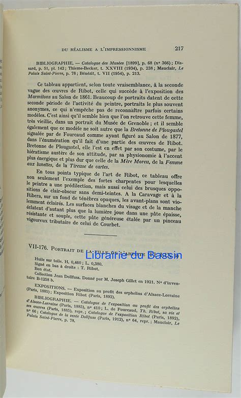 Catalogue Du Mus E De Lyon Vii La Peinture Des Xixe Et Xxe Si Cles By