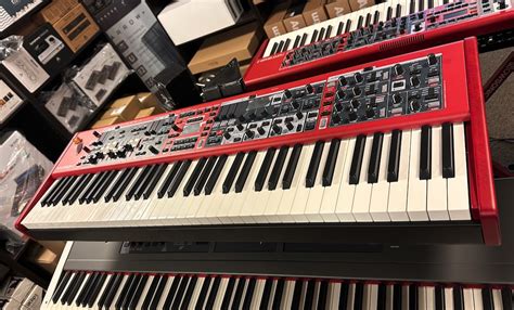 Nord Stage 4 73 Retour Model Studio De Dijk