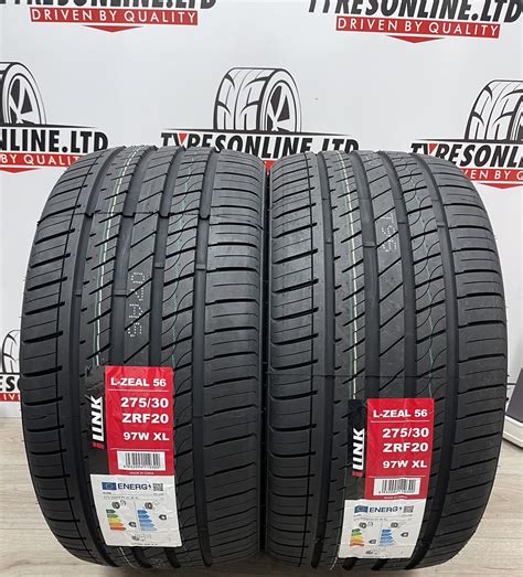 2 X 275 30 20 ILINK 97W XL RUNFLAT 275 30ZRF20 BRAND NEW TYRES EBay