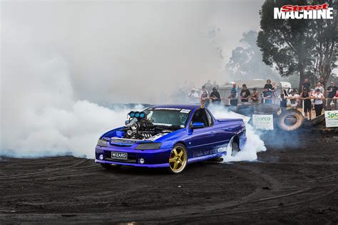 Scott Sevil's Blown LS-powered Holden VY SS ute