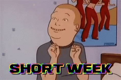 Short Week Excited Gif: Yay! It'S Almost Friday!