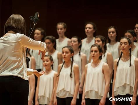 Voces Blancas De Valladolid C Nticos Angelicales Para Recibir La Navidad