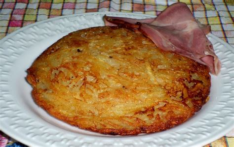 Batata Rosti Rostie Rösti Batata Rosti Receitas Rostie