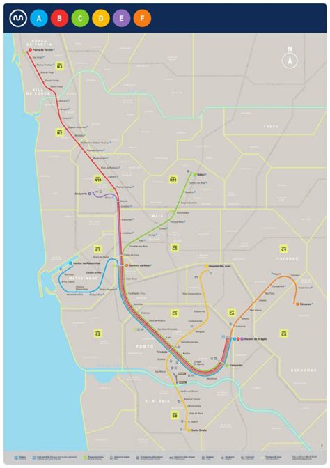 Plano De Metro De Oporto Fotos Y Gu A Actualizada