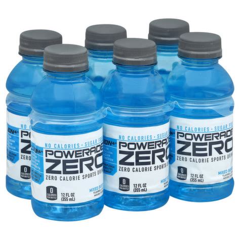 Sugar Free Powerade Nutrition Facts | Besto Blog