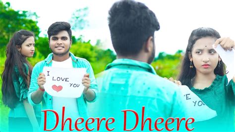 Dheere Dheere Se Official Cute Love Story Aashiqui Yo Yo Honey