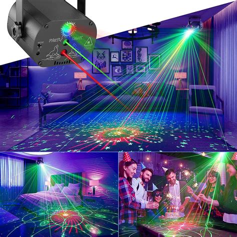 Lichteffekt Rgb Led Laser Projektor Disco Party Deko B Hnenlicht