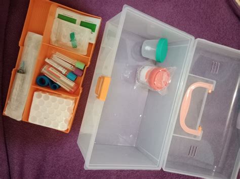 PHLEBOTOMY KIT, Health & Nutrition, Medical Supplies & Tools on Carousell