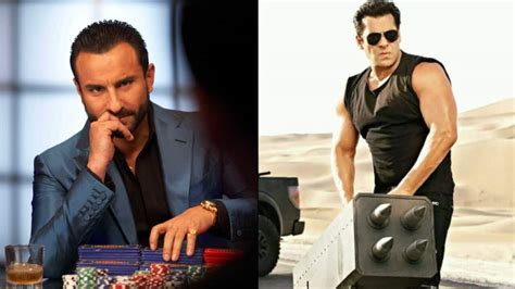 Salman Khan, Saif Ali Khan might reunite for 'Race 4'