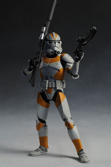 Review And Photos Of Star Wars Utapau Clone Trooper Sixth Scale Figure