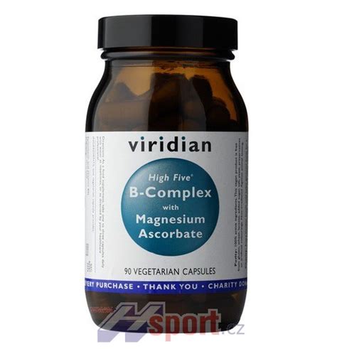 Viridian High Five B Complex With Magnesium Ascorbate 90 Cps Hsport