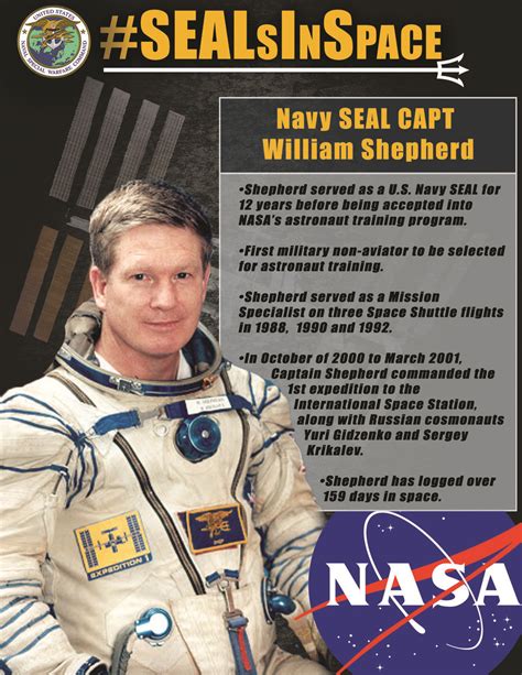 Navy Seal Astronaut