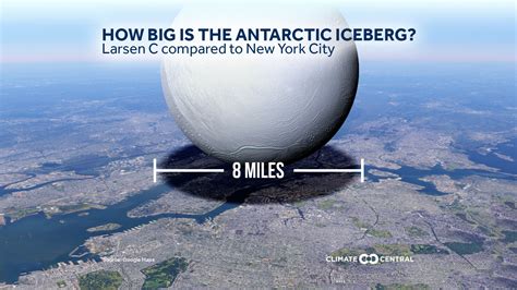 How big is the new Antarctic iceberg? | Mashable