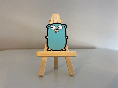 Go Gopher official Mascot For Golang Programming Language | Etsy