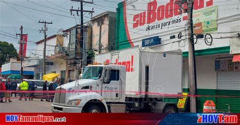 Hoy Tamaulipas Sin Luz Comercios De Madero Tamaulipas Choca Poste Y