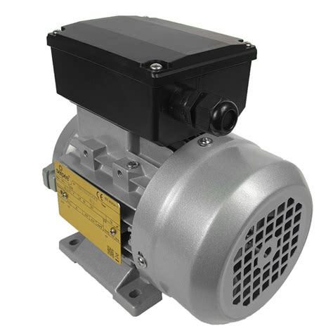 Motor Electrico Monofasico 0 25 KW 0 34 HP 2800 Rpm B3 MEC 63 230v