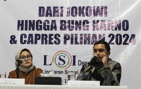 Survei LSI Capres Prabowo Unggul Dari Ganjar Dan Anies Dipemilih Yang