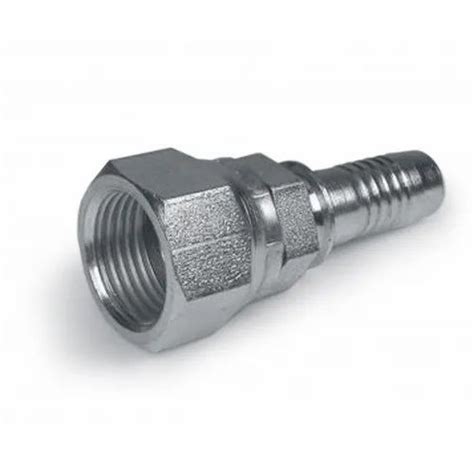 Mild Steel Hydraulic Hose End Fittings Thread Size BSP At Rs 65 Piece