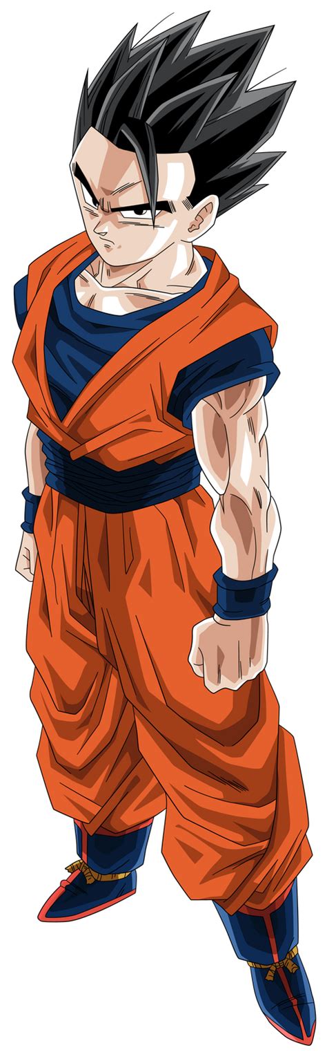 Gohan Mystic Form By Sonimbleinim On Deviantart