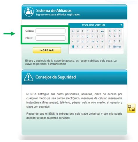 Historia Laboral Iess Sacar El Mecanizado Paso A Paso