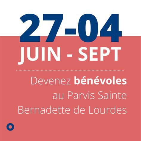 Venez rencontrer les jeunes au Parvis Sainte Bernadette de Lourdes à